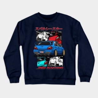 JDM Subie Impreza WRX STi 2000 Crewneck Sweatshirt